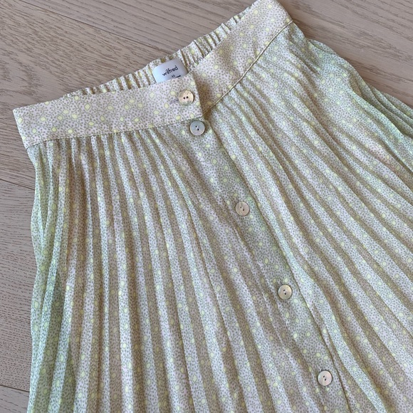 ARITZIA Wilfred Atwood Skirt - XS (NWOT) - Picture 7 of 8